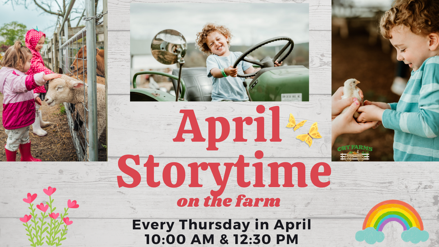 Spring Storytime 2025