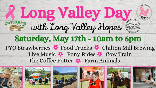 Long Valley Day Ticket!