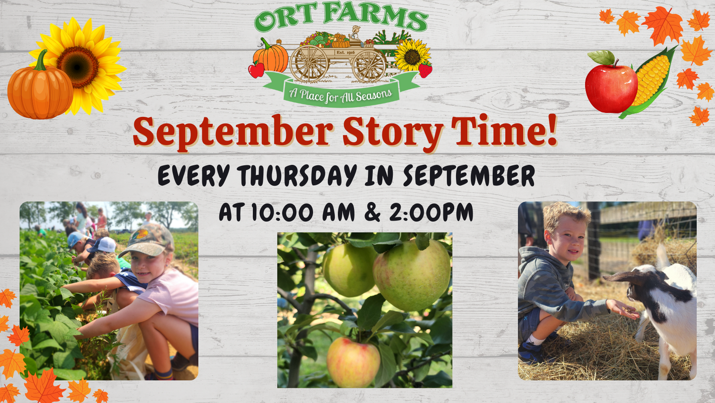 September Story Time!